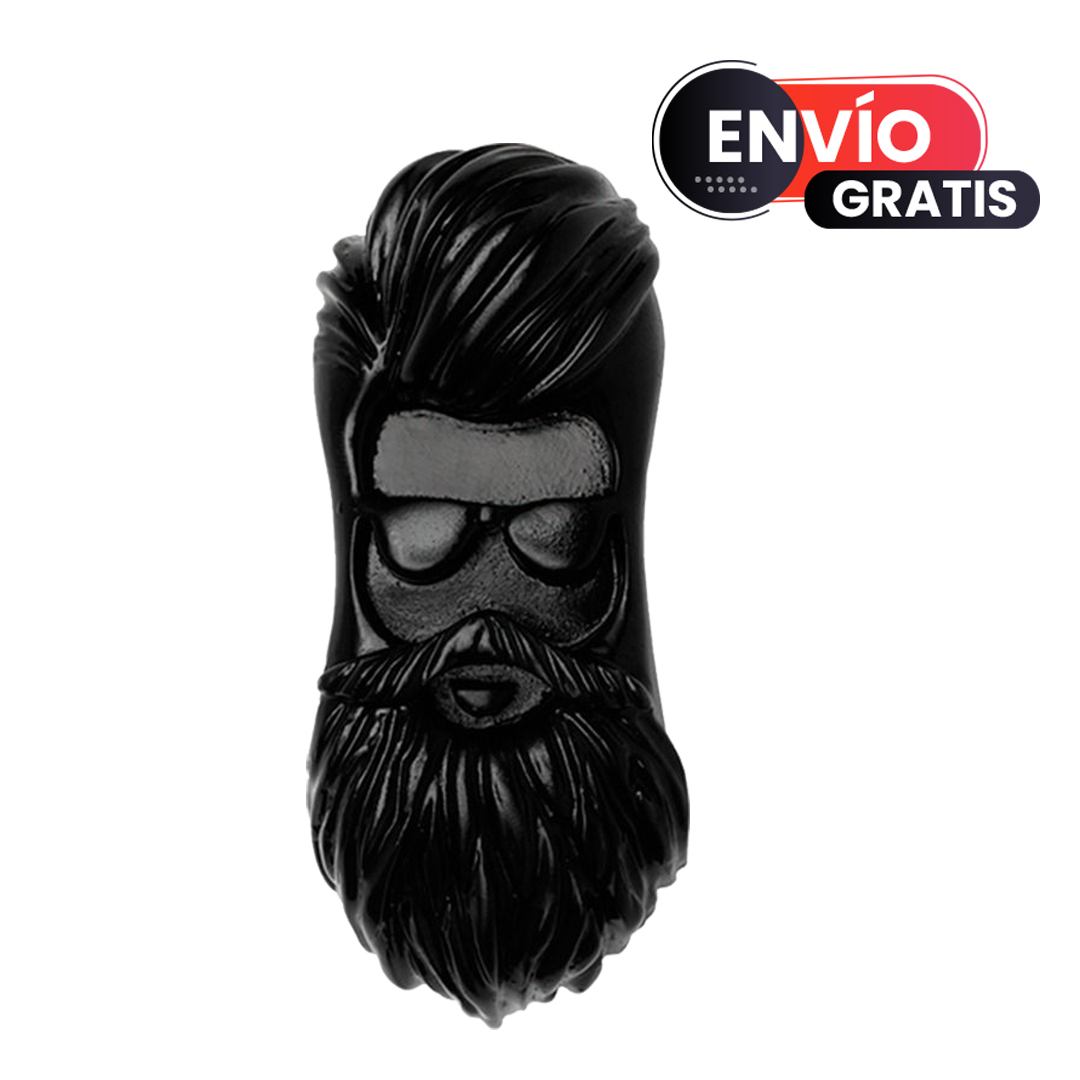 Barba Jabón Carbón Activado + Envío Gratis