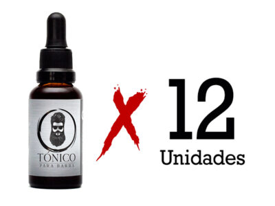 Tónico para Barba X12 Unidades