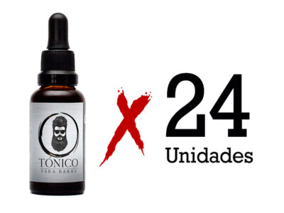 Tónico para Barba X24 Unidades