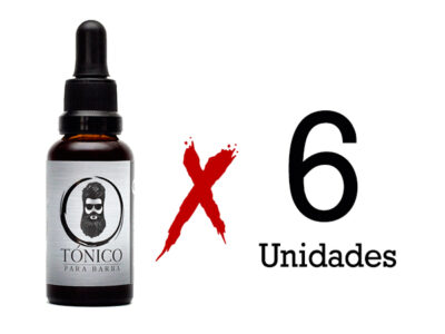 Tónico para Barba X6 Unidades